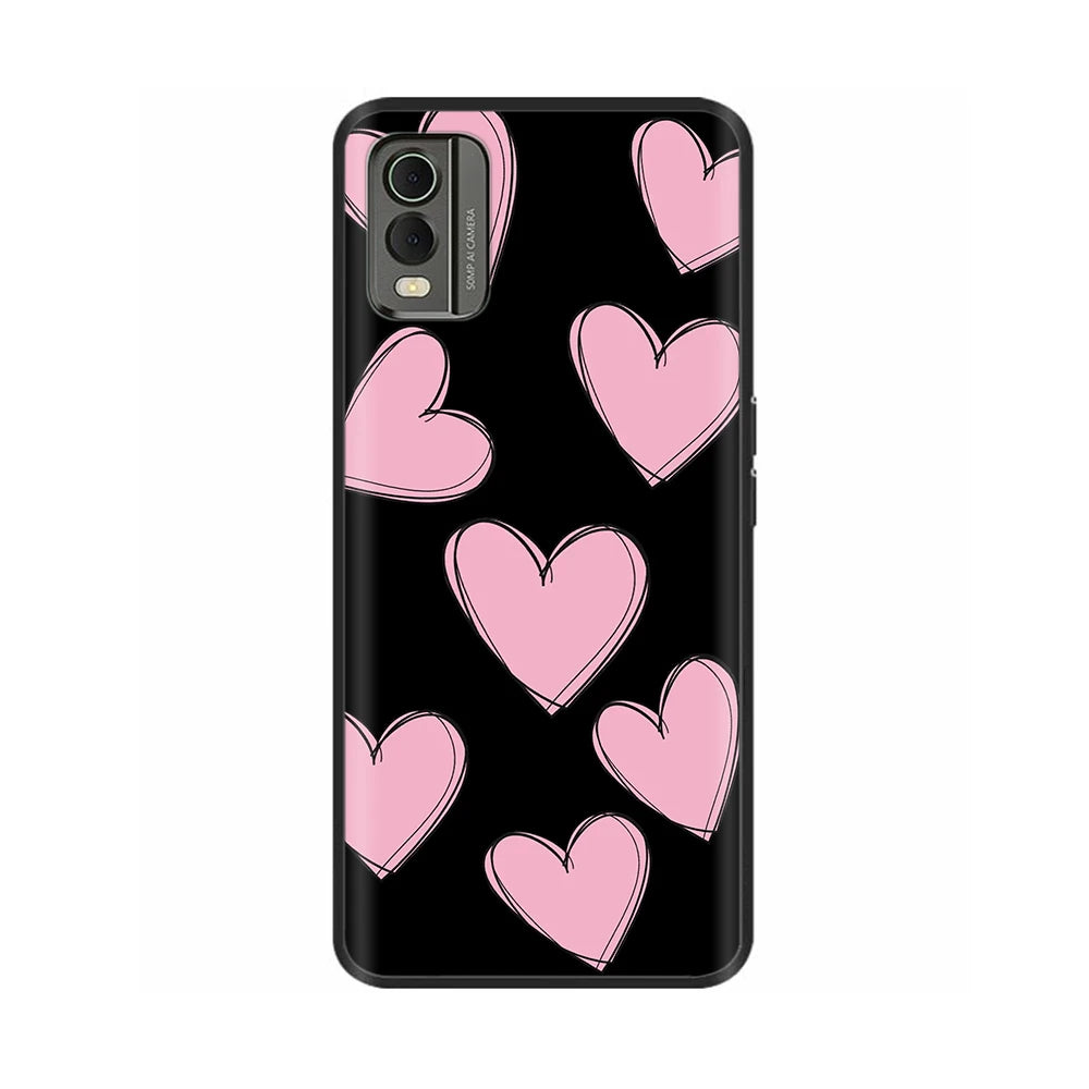 Deksel til Nokia C22 C32 Protect deksel For NokiaC32 C 32 C 22 2023 Bumper