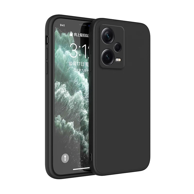 Deksel til Xiaomi Redmi Note 12 Pro 12S 4G 5G Soft Fundas Redmi Note12 Pro Plus 5G Matte Basic deksel Caqas