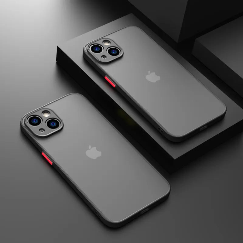 Deksel til iPhone 13 12 11 14 Pro Max Mini Luxury Soft Silicone Støtsikkert deksel for IPhone X XS Max XR 15 7 8 Plus SE