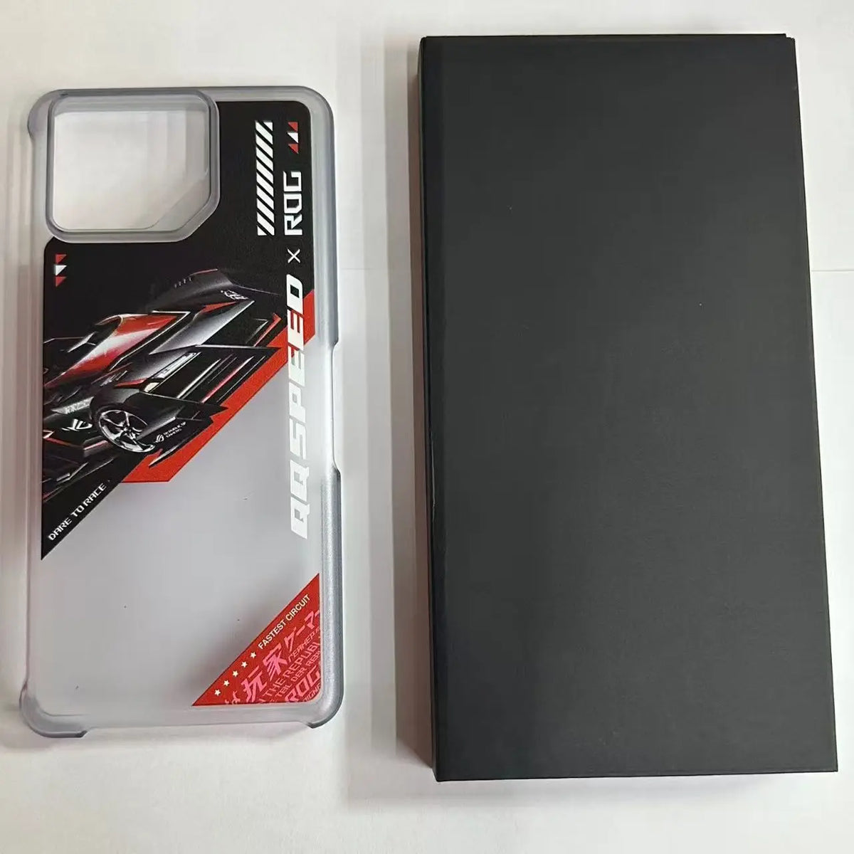 Deksel til ASUS ROG 8 PRO Matte Back Cover Case for ASUS Rog 8 Pro