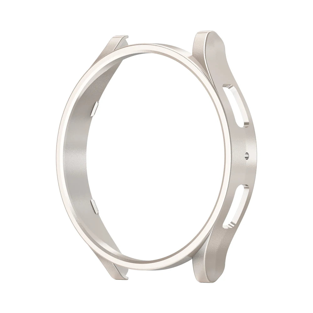 Deksel til Samsung Galaxy Watch 6 Classic 47mm 43mm PC-bumper med skjermbeskytter