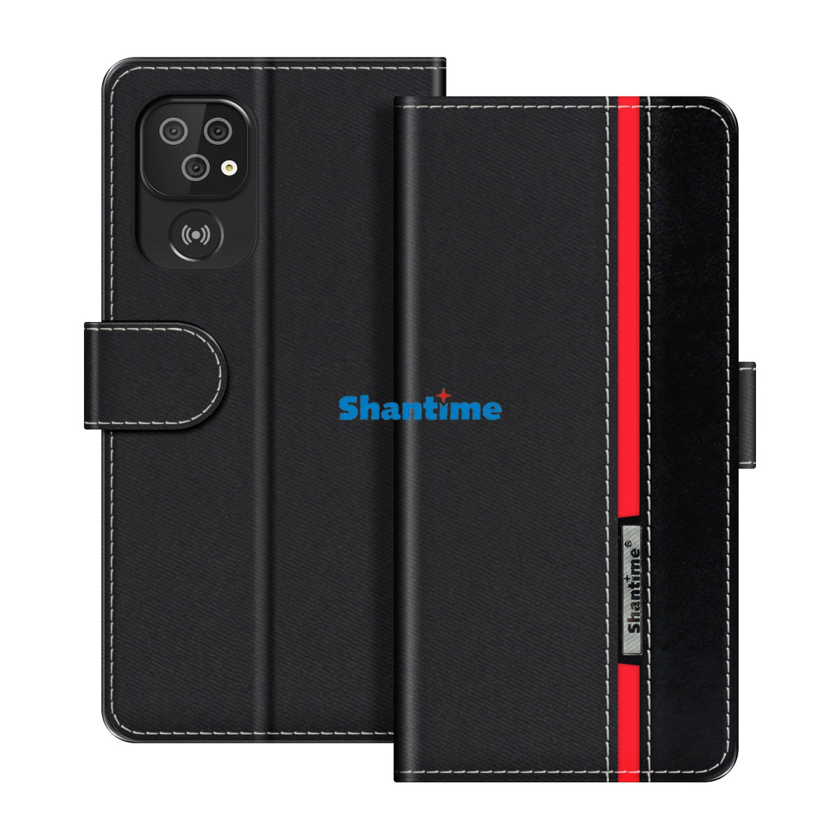 Deksel til Doro 8100 Doro 8110 Doro 8200 protective book wallet cell phone case cover folding case stand cell phone case