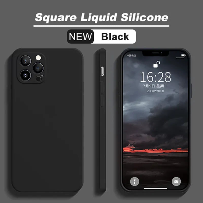 Deksel til Huawei All-purpose P20 pro P30 pro P40 Plus Case Liquid Silicone P60 P50 Cover For Huawei P20 P30 P40 lite case