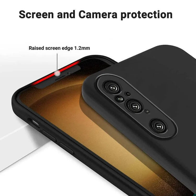 Deksel til Sony Xperia 1 10 VI 5 V Protective Cover Bumper Fundas Coque Capa