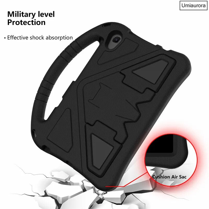 Deksel til TCL Tab 8 8.0 inch 2022 9032 9132G 9132X Case Kids Shockproof EVA Cover For Tcl Tab 8 LE 2023 Hand-held Tablet Stand Shell