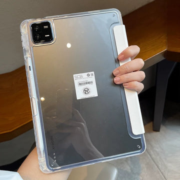Deksel til Xiaomi Mi Pad 5 6 Pro 11 7 PRO 11.2 HD Transparent Case Redmi pad SE 11 Pad 2 2025 PRO 12.1