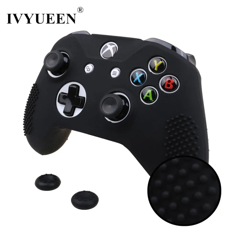 Deksel til XBox One X S Slim Controller with Thumbsticks Caps Grips