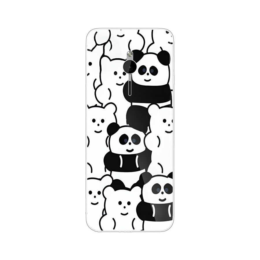 Deksel til nokia 230 G21 deksel Soft Silicone TPU phone Back protecive deksel shell