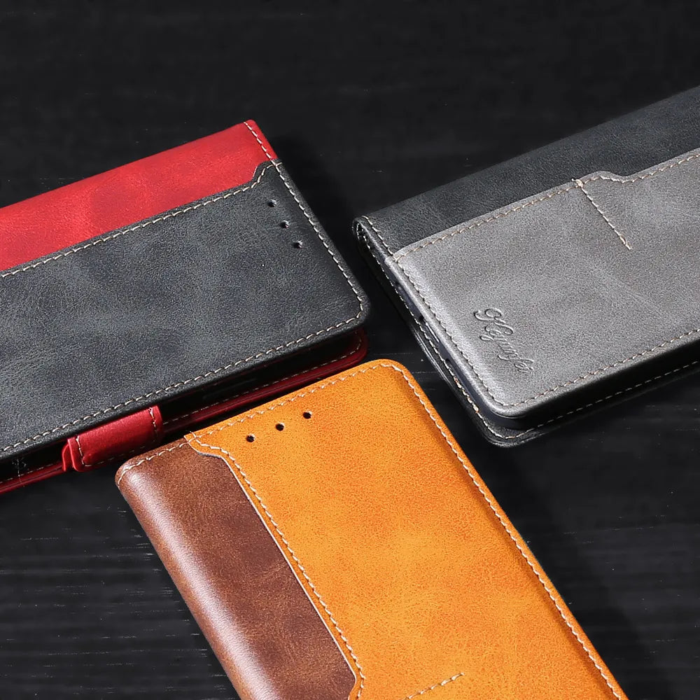 Deksel til Oneplus One Plus Nord N20 N10 N100 N200 CE 5G 9R 9RT 9 8 8T 7 10T 10 Pro 6 5 Wallet Cover Leather Flip Phone Case