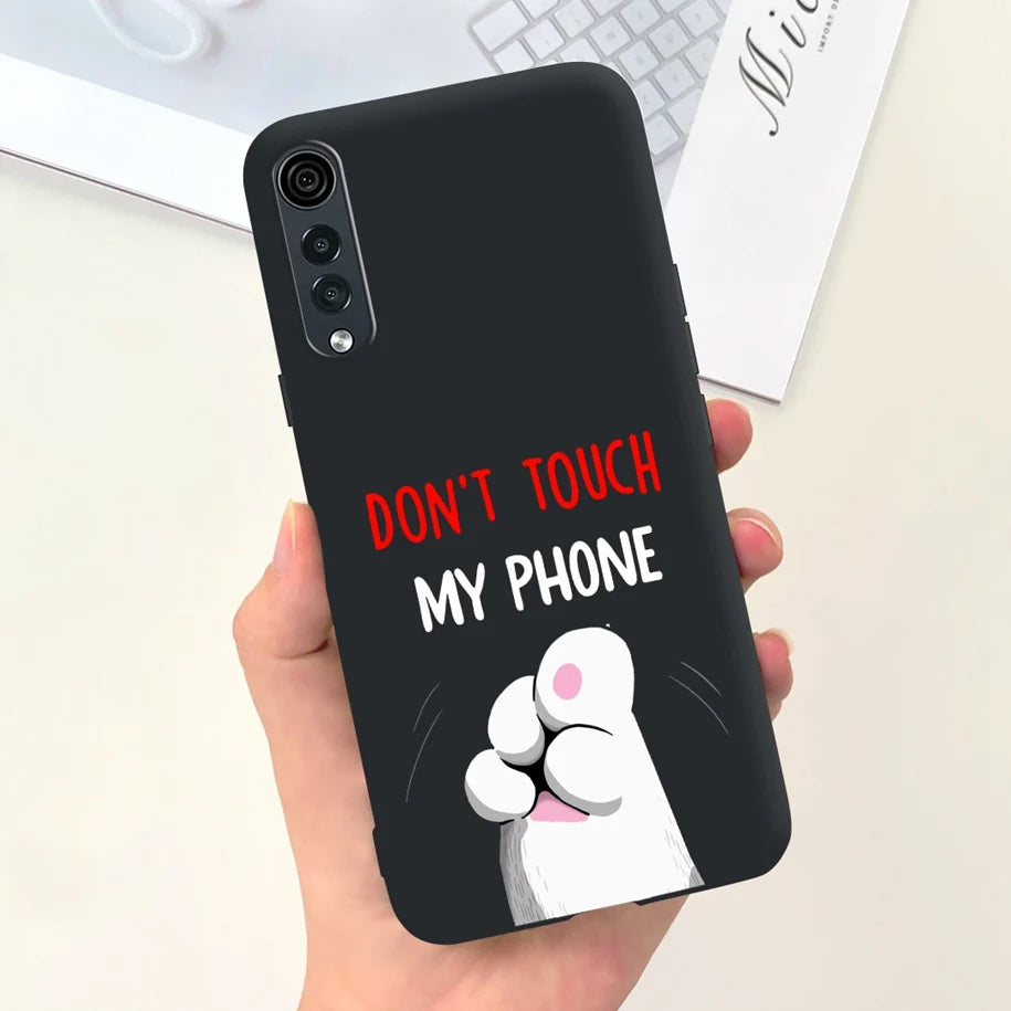 Deksel til LG Velvet 5G Case LM-G900N Fundas Soft Silicone Matte Phone Cover For LG Velvet LMG910EMW Back Case Coque on LGVelvet Bumper