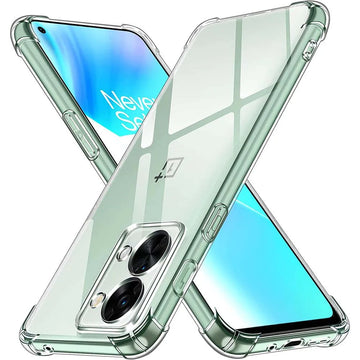 Deksel til OnePlus Nord 2 2T CE 2 3 Lite 5G Thick Shockproof Soft Silicone Phone Cover for OnePlus Nord N10 N100 5G