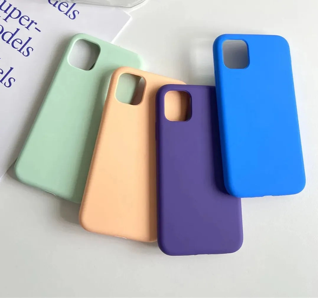 Deksel til iPhone 11 12 13 14 15 Pro Max Official deksel For iPhone 15 Plus X XS XR 13 14 Pro deksel