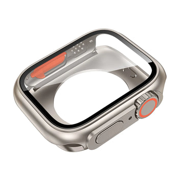 Deksel til Apple Watch Series 4-9 (40-45mm) - Hard PC deksel med Ultra-look
