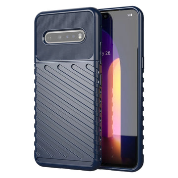 Deksel til LG V60 g8x v50s thinq k92 5g q92 k61 q61 k51 q51 Shockproof Silicone Cover for lg stylo6 7 5g Reflect