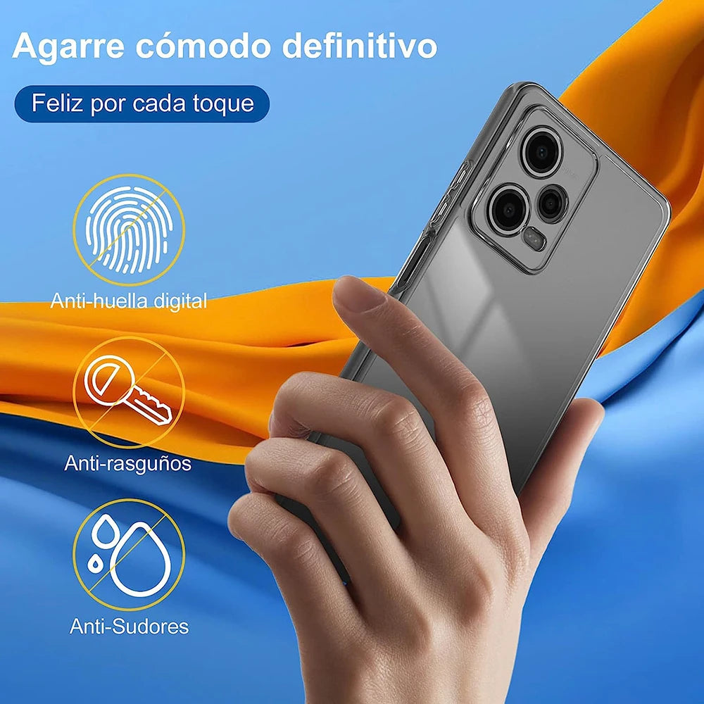 Deksel til Xiaomi Redmi Note 12 Turbo 12S 12T 11 11S 11T 11E 10 10S Pro Plus Speed 12C 10A 10C Slim