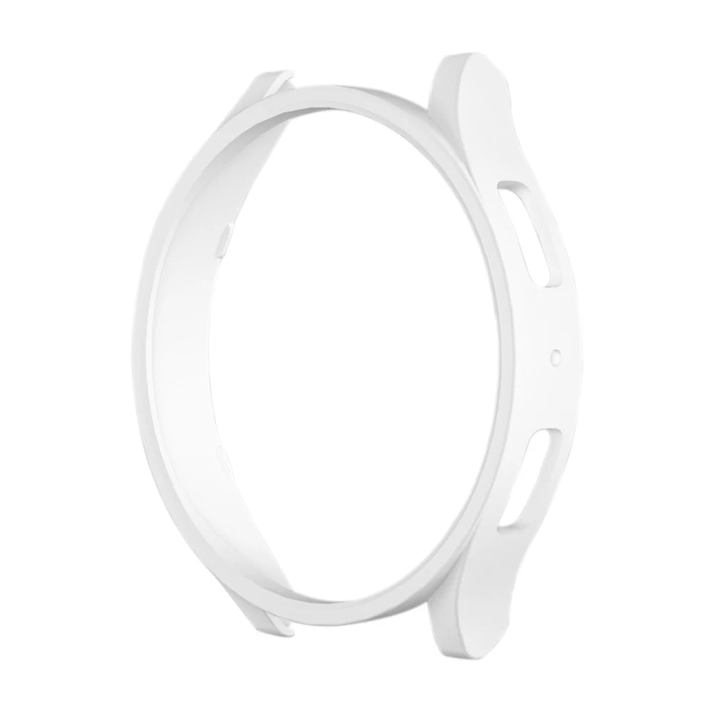 Deksel til Samsung Galaxy Watch 6 Classic 47mm 43mm PC-bumper med skjermbeskytter