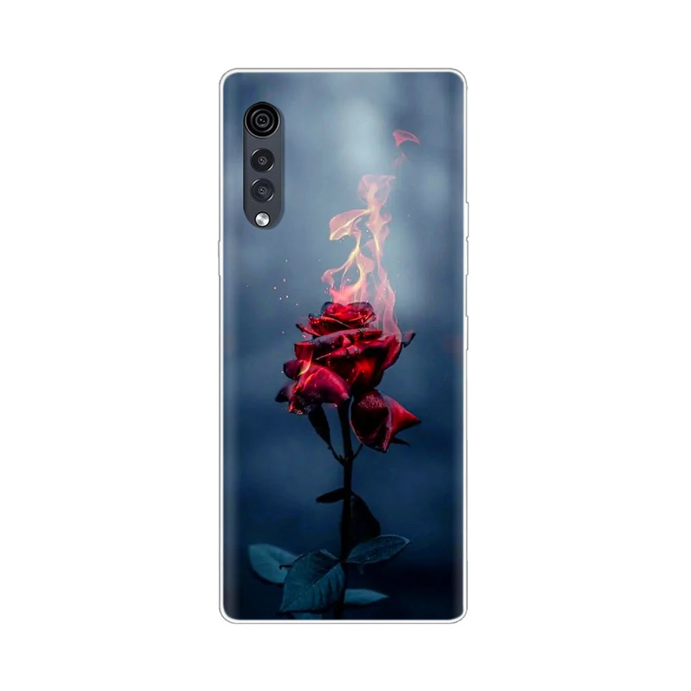 Deksel til LG Velvet Case Back Cover Protective Cases For LG Velvet 5G LM-G900 Silicone Transparent Cover Cases For LG Velvet Bumper