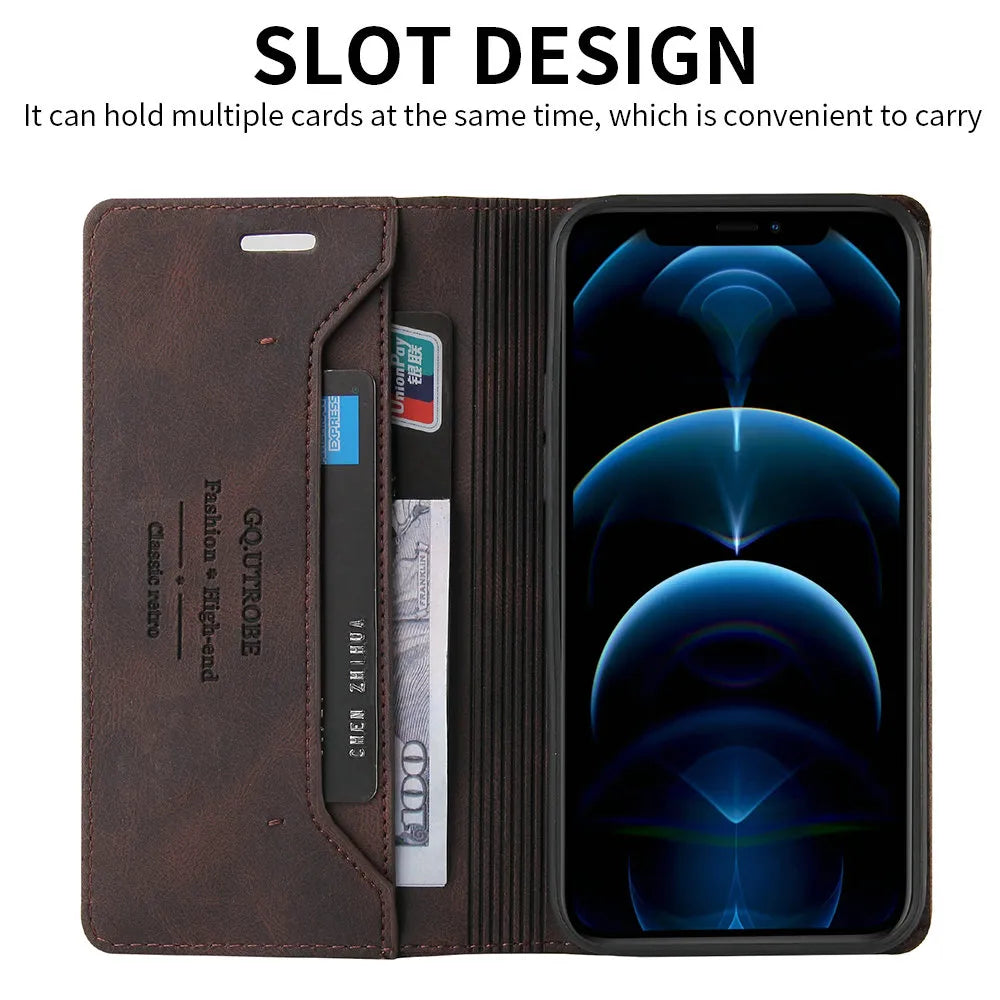 Deksel til Sony Xperia 1 IV 5 III 10 V ACE II Luxury Cover Book Shield Funda Xperia XZ3 XZ1 1iii XZ2 5IV 10IV