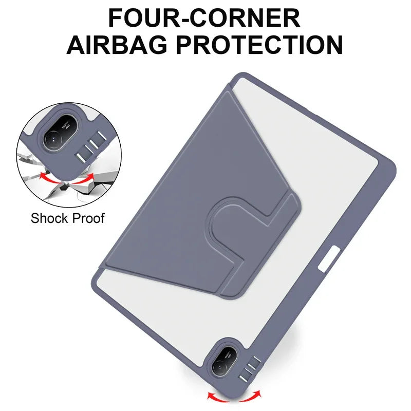 Deksel til Huawei matepad se 11 case Magnet Tablet Stand Cover Funda For Huawei MatePad SE 11 inch 2024 Case Cover