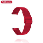 Metal Red Strap