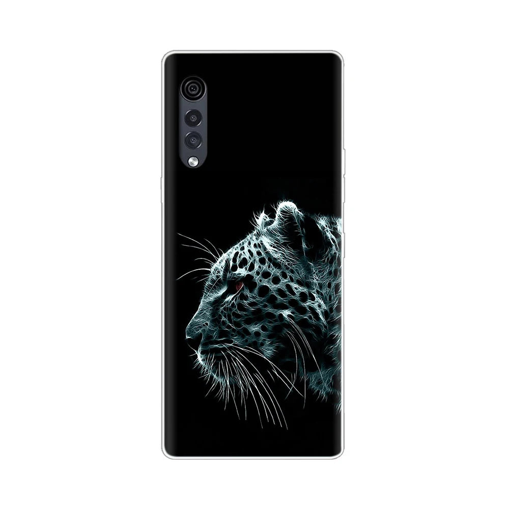 Deksel til LG Velvet Case Back Cover Protective Cases For LG Velvet 5G LM-G900 Silicone Transparent Cover Cases For LG Velvet Bumper