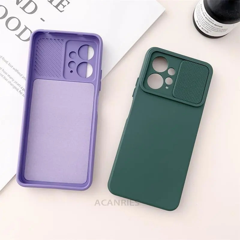 Deksel til Xiaomi Redmi Note 12 11 10 9 Pro Plus 4G 5G 12c 11a 11s 10s baksidedeksel Note12 12pro Note11