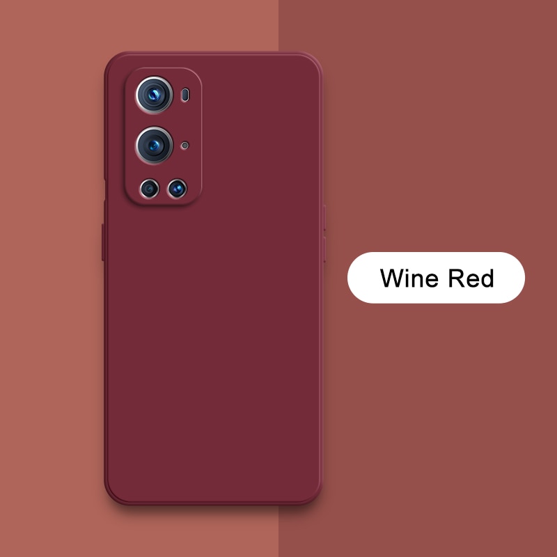 Deksel til OnePlus 7 7T 8 8T 9 Pro 9R 9RT Camera Protect Soft Back Cover One Plus 9Pro T R RT