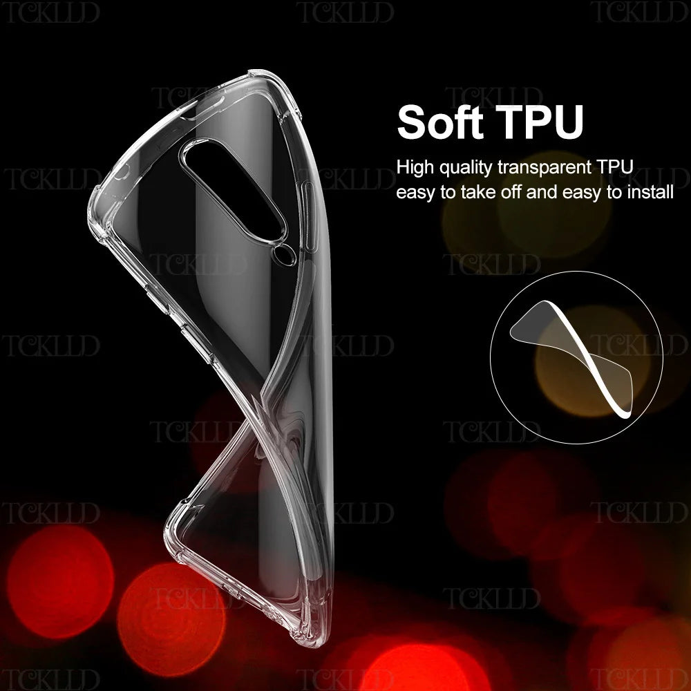Deksel til OnePlus 6 7 8 9 10 Pro 5G Anti-shock Shockproof Case Full Cover Back OnePlus Nord CE 2 6T 7T 8T Pro ACE Shell