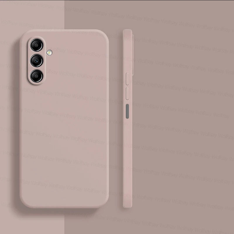 Deksel til Samsung Galaxy A05S deksel Samsung Galaxy A05 A05S A15 A25 A35 A55 5G deksel TPU deksel Shockproof Liquid Silicone deksel