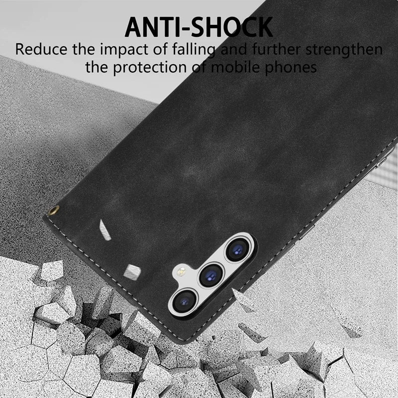 Deksel til Samsung Galaxy S23 Ultra S22 Plus S21 S20 FE S10E S9 S8 Note 20 Ultra 10 Lite 9
