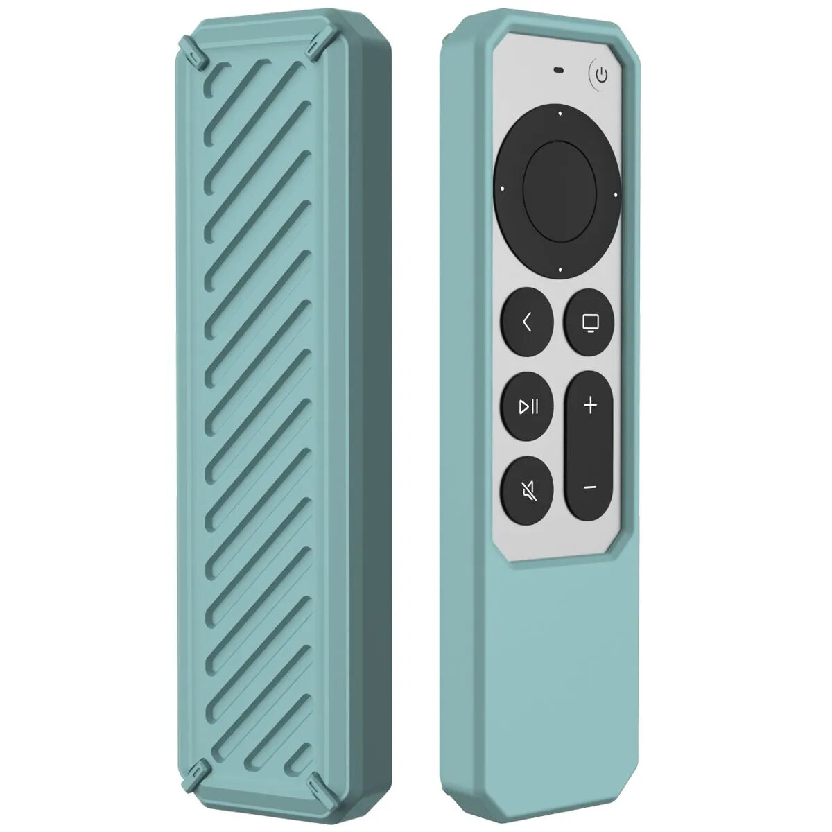 Deksel til Apple TV 4K Siri Remote støtsikkert deksel med antiskli