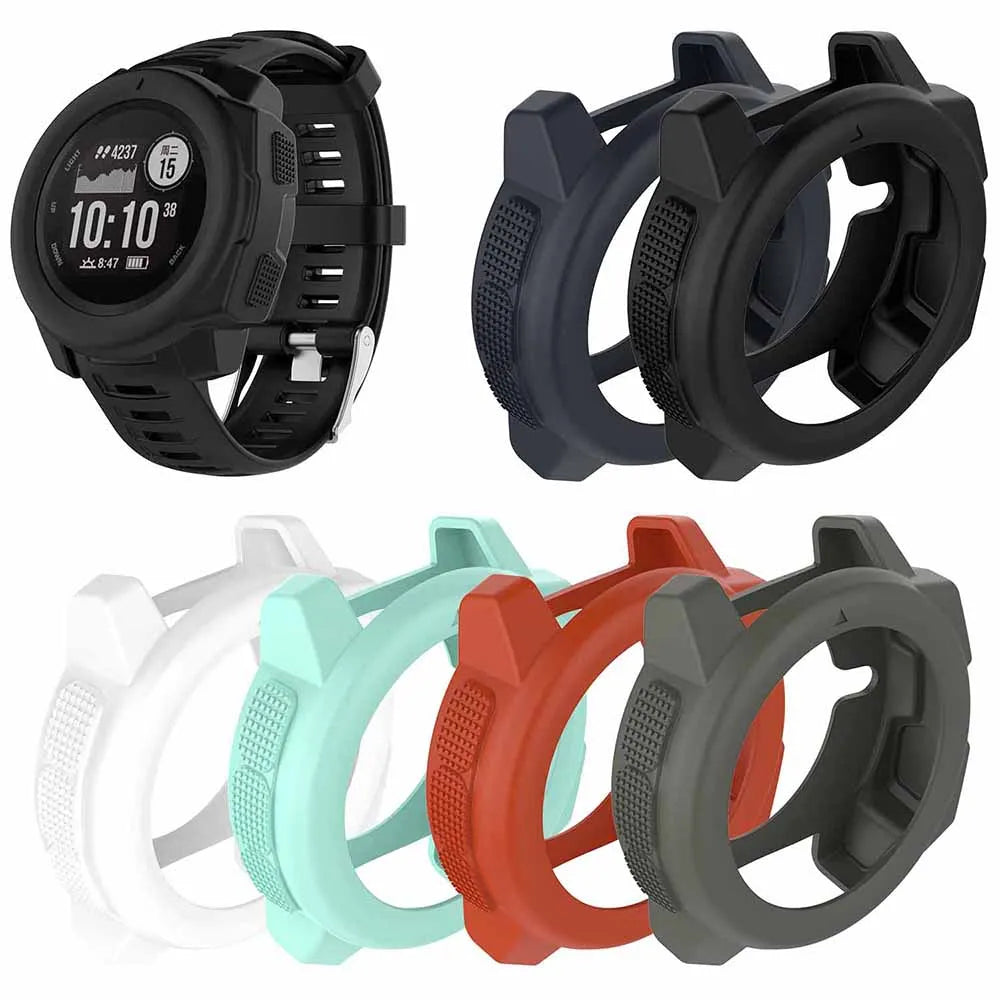 Deksel til Garmin Instinct myk beskyttelsesramme