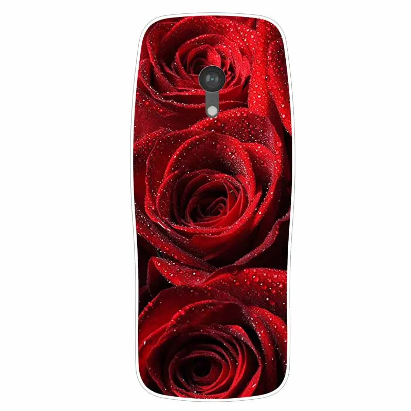 Deksel til Nokia 3210 2024 deksel gjennomsiktig mykt silikondeksel for Nokia 3210 4G 2024 Protection Shells for Nokia3210 med motiv