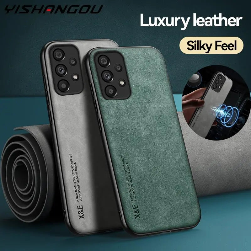 Deksel til Samsung Galaxy S22 Ultra S21 S20 FE S24 Plus S23 Ultra A54 A52 A53 5G deksel
