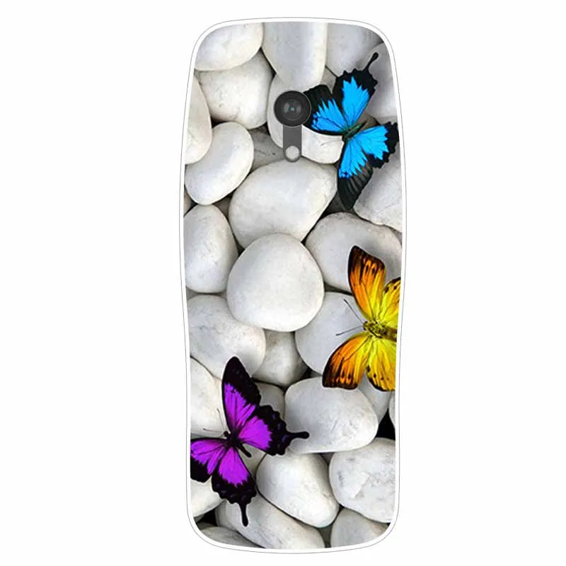 Deksel til Nokia 3210 2024 deksel gjennomsiktig mykt silikondeksel for Nokia 3210 4G 2024 Protection Shells for Nokia3210 med motiv