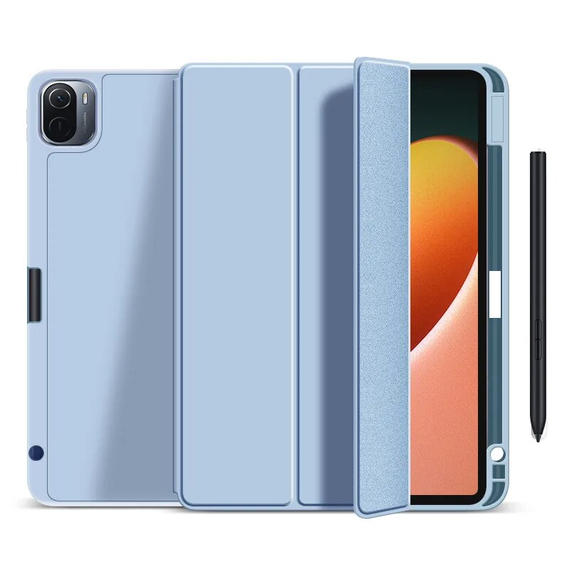 Deksel til Huawei Matepad 11 2023 2021 Anto Weke Sleep Stand Cover Matepad SE 10.4 with Pencil holder Funda Silicon Cases