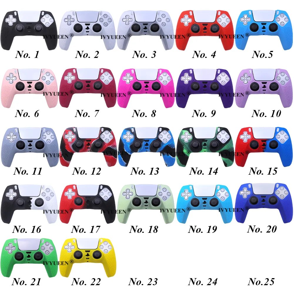 Deksel til PlayStation 5 Dualsense PS5 Controller Case Suit for Original Charger