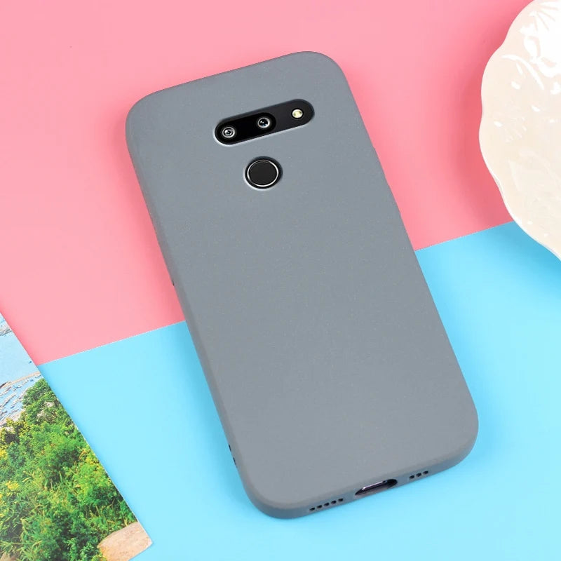 Deksel til LG G8 G8X G8S G7 G6 Velvet ThinQ Phone Case Cover