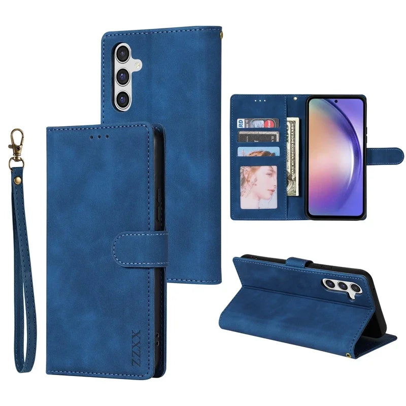 Deksel til Samsung Galaxy S23 Ultra S22 Plus S21 S20 FE S10E S9 S8 Note 20 Ultra 10 Lite 9