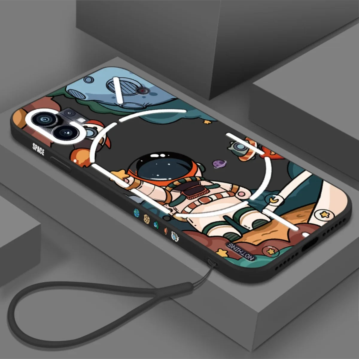 Deksel til Nothing Phone 1 Case Full Wrap Drop Proof Nothing Phone 1 Soft Case for Nothing Phone 2 Case