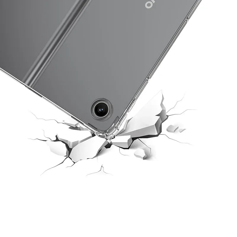 Deksel til Lenovo Tab Plus TB351FU Silicone soft shell TPU Airbag cover clear protective capa For Xiaoxin Pad Studio (2024) 11.5"