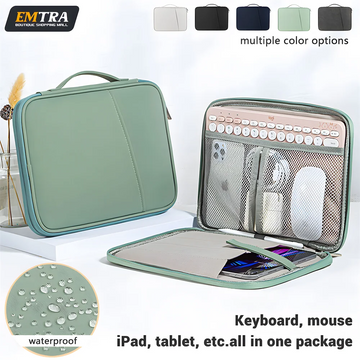 Deksel til iPad Mini 6 Case Air 4 5 Pro 11 12.9 7th/8th/9th Cover For XiaoMi Pad 5 10 kindle Case Shockproof Pouch