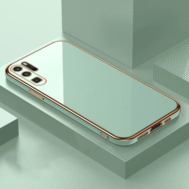 Deksel til Huawei P30 Lite P20 P30 Pro Mate 20 20X Nova 7 7i 7SE 8 9i Y9S Y7A Honor50 Silicone Protector Cover