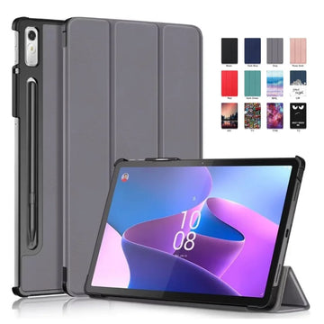 Deksel til Lenovo Tab P11 Pro 2nd Gen 2022 Case TB132FU Xiaoxin Pad Pro 11.2 inch Tablet P11 Plus J607F J616 11 Pro J706 Cover+Film+Pen