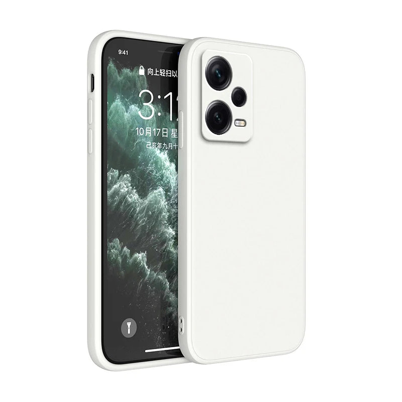 Deksel til Xiaomi Redmi Note 12 Pro 12S 4G 5G Soft Fundas Redmi Note12 Pro Plus 5G Matte Basic deksel Caqas