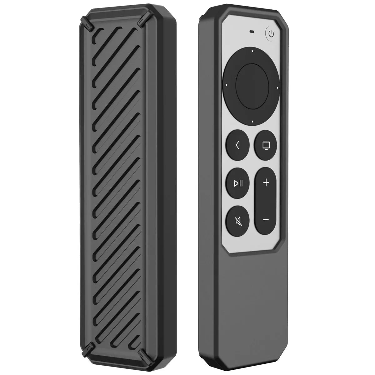 Deksel til Apple TV 4K Siri Remote støtsikkert deksel med antiskli