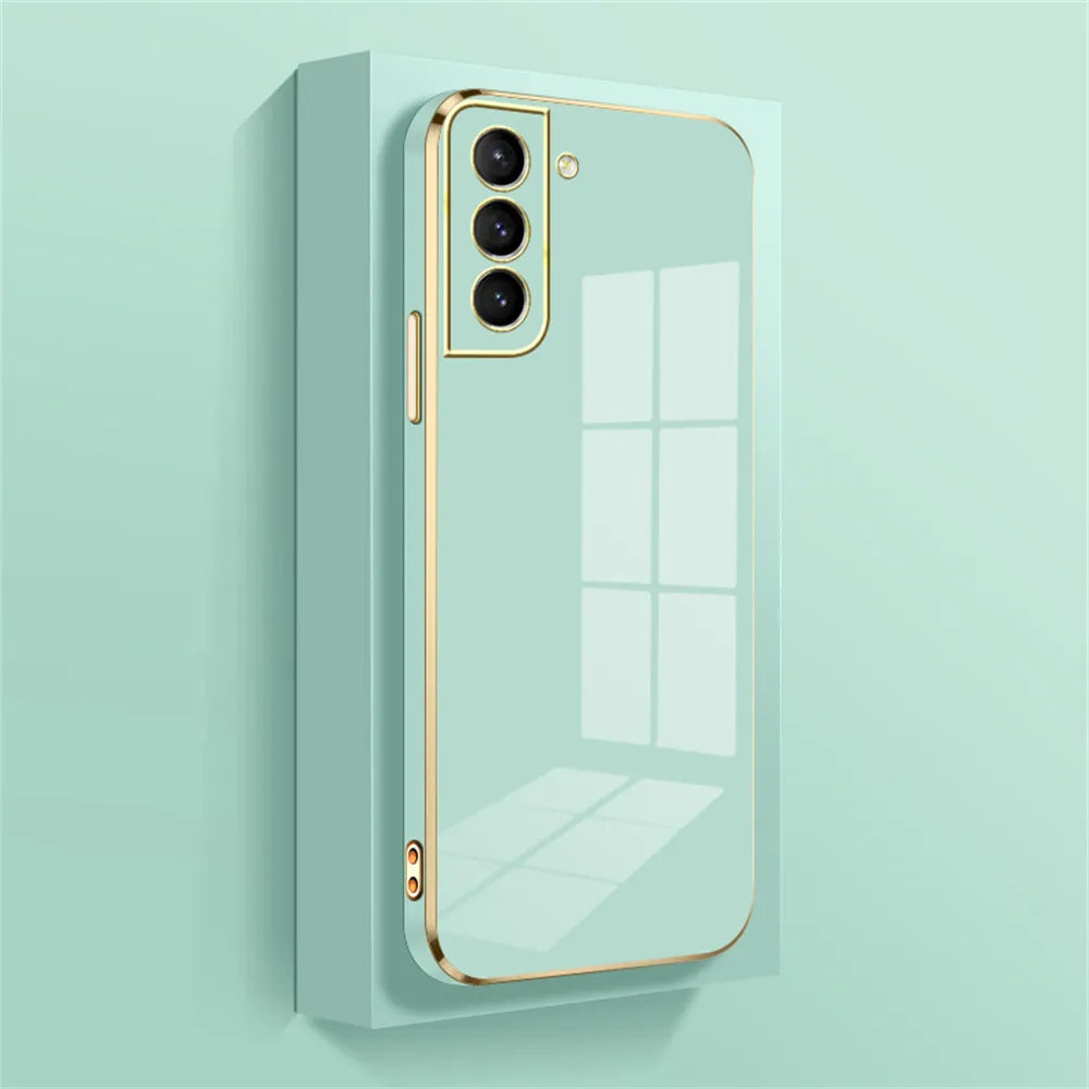 Deksel til Samsung S22 Ultra S23 S21 Plus s21 FE deksel For Galaxy S 21 S22 S20 FE Silicone deksel
