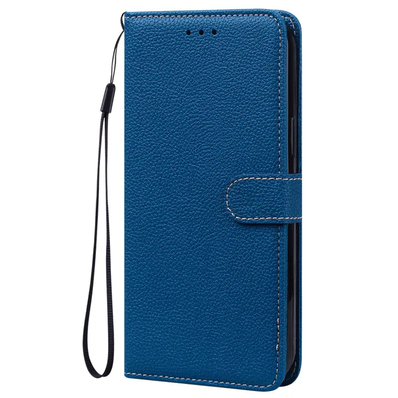 Deksel til Huawei P20 P30 P40 Lite E P50 Pro P9 P8 Lite 2017 Case Cover Wallet Stand Coque
