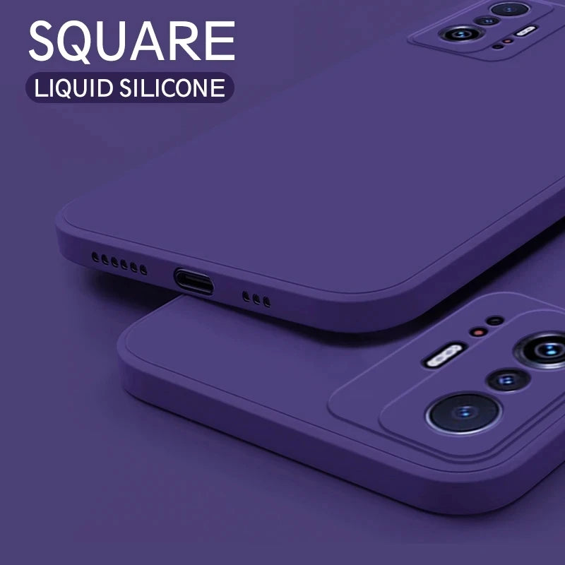 Deksel til Xiaomi Mi 11 Mi11 T 11t Mi11t Pro Ultra Lite 5g Soft deksel for Xiaomi 11t Pro baksidedeksel