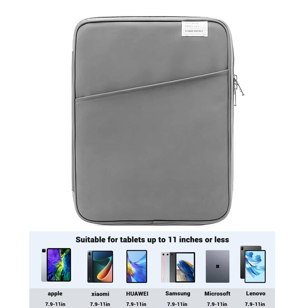 Deksel til iPad Air 4 5 Pro 11 Mini 5 6 iPad Xiaomi 5 Samsung Huawei Lenovo støtsikker veske/sleeve